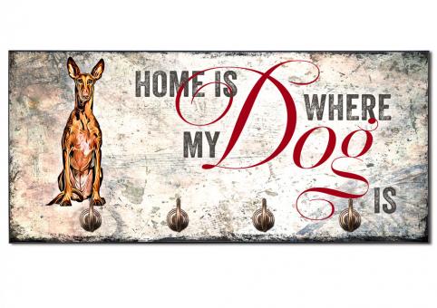 Hundegarderobe HOME IS WHERE MY DOG IS (Podenco) 